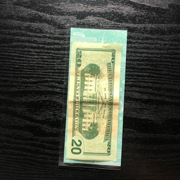 6 Laminated cash envelopes, cash stuffing, budget - Picture 5 of 5